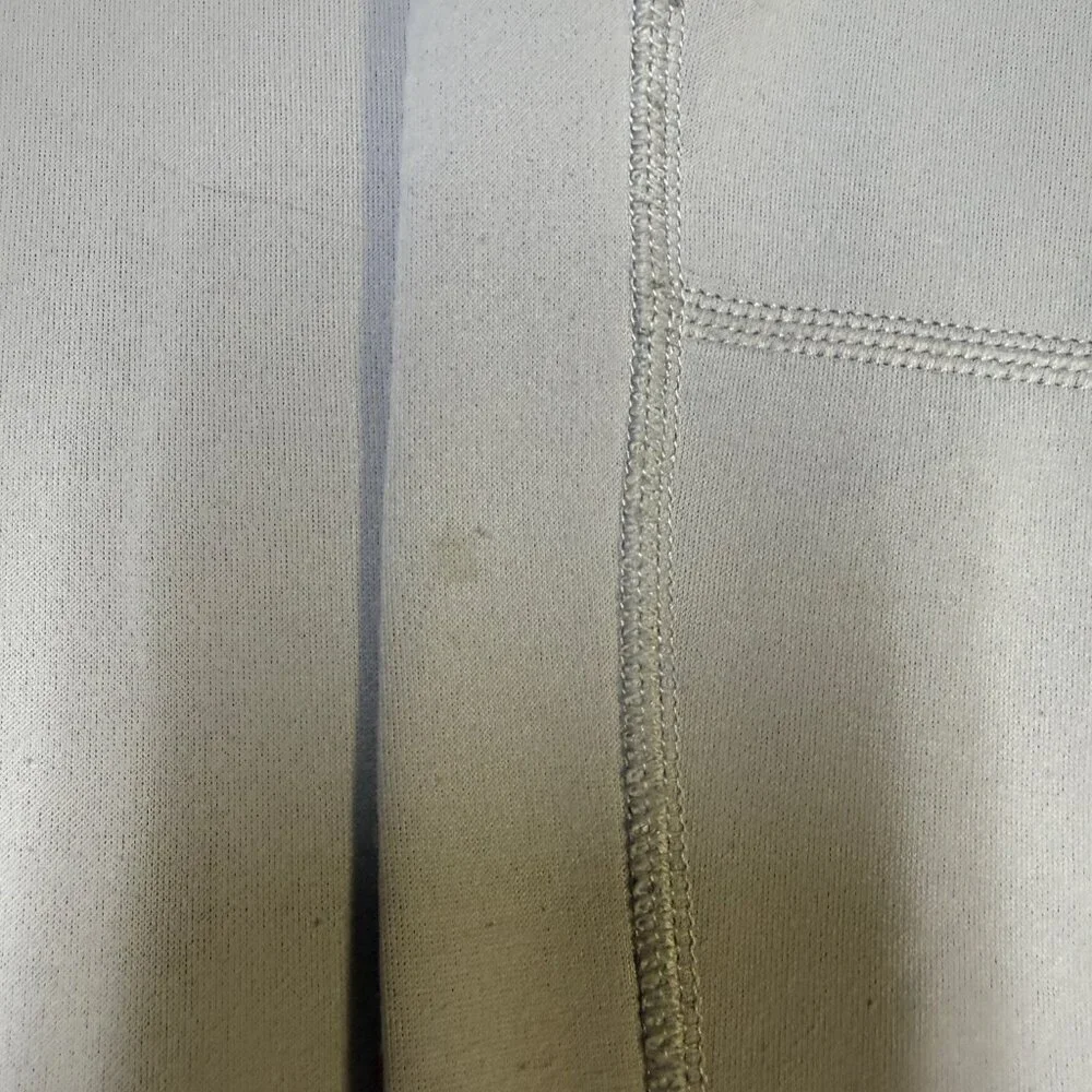 The North Face FlashDry 1/4-Zip Pullover‎ Women’s Large Light Gray GUC